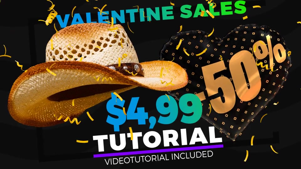 Grand Sale Hearts Style - Download Videohive 21391363