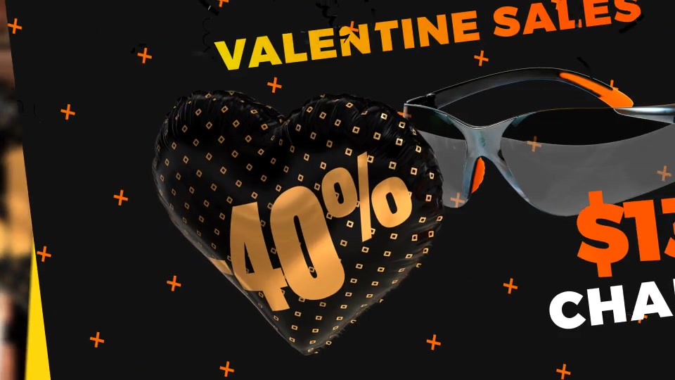 Grand Sale Hearts Style - Download Videohive 21391363