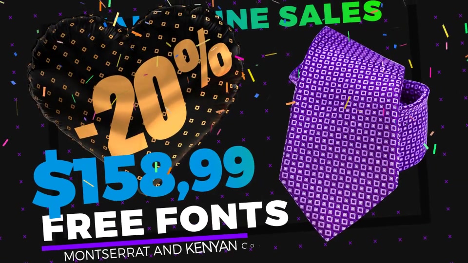 Grand Sale Hearts Style - Download Videohive 21391363