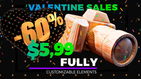 Grand Sale Hearts Style - Download Videohive 21391363