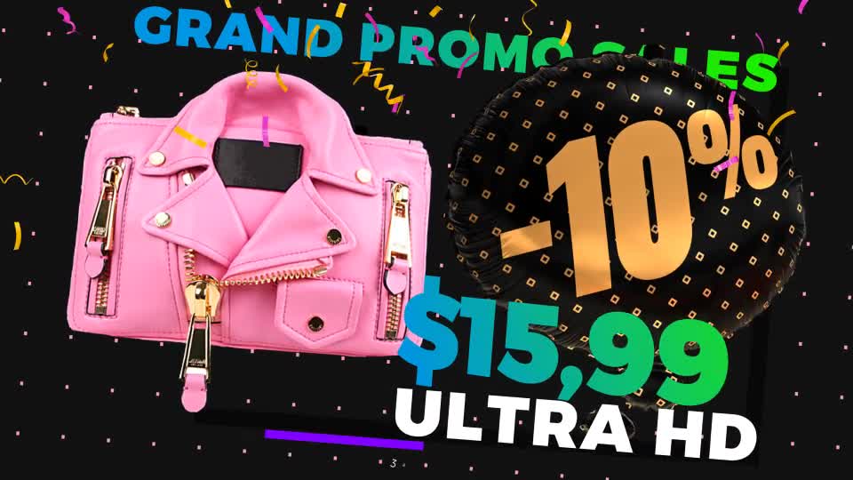 Grand Sale Promo Style Videohive 21404914 After Effects Image 1