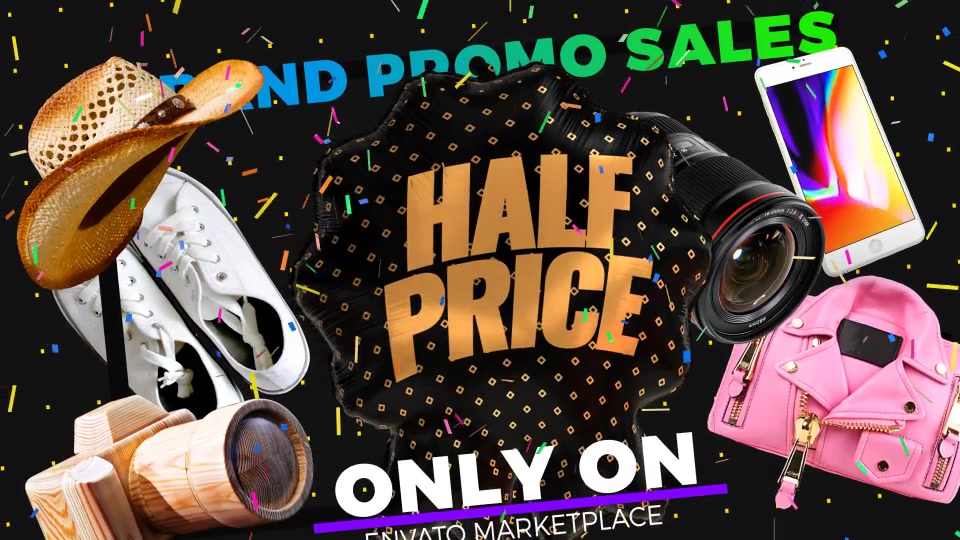 Grand Sale Promo Style Videohive 21404914 After Effects Image 10