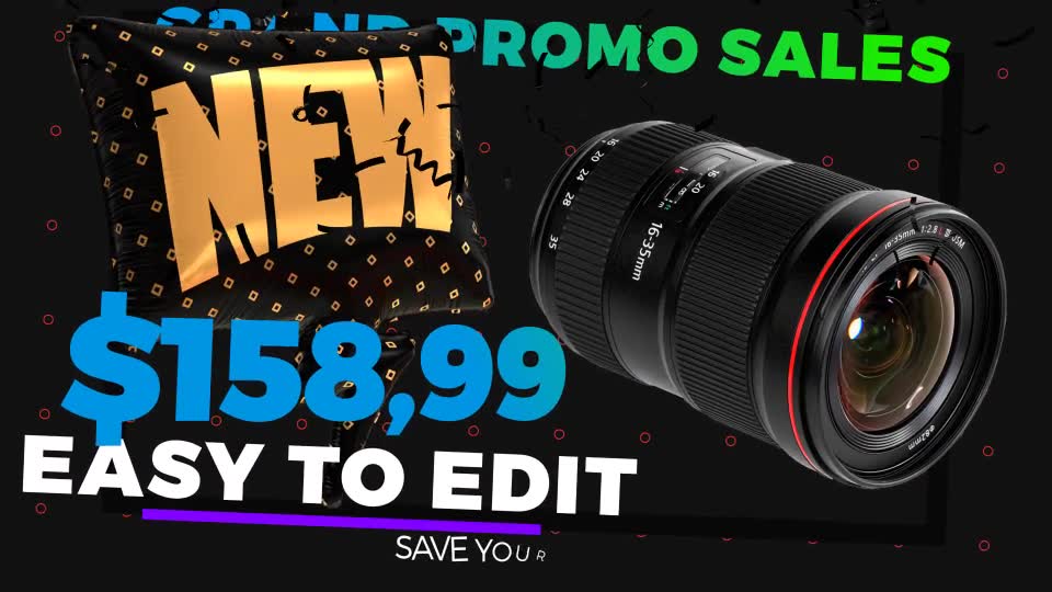 Grand Sale Promo Style Videohive 21404914 After Effects Image 2