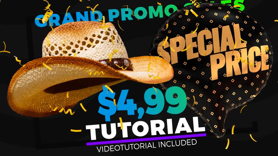 Grand Sale Promo Style Videohive 21404914 After Effects Image 5