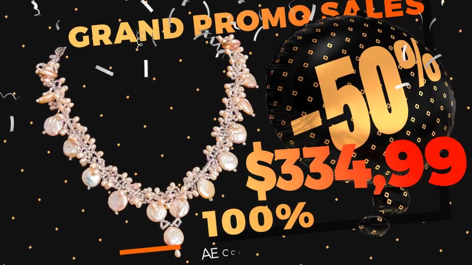 Grand Sale Promo Style Videohive 21404914 After Effects Image 7