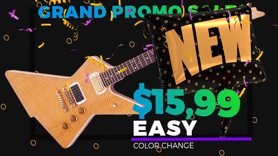 Grand Sale Promo Style Videohive 21404914 After Effects Image 9