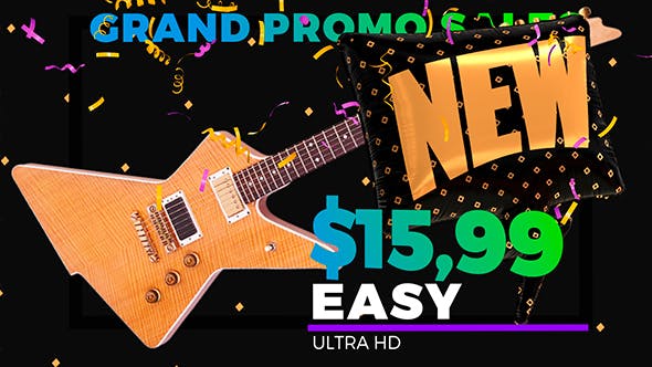 Grand Sale Promo Style - 21404914 Videohive Download