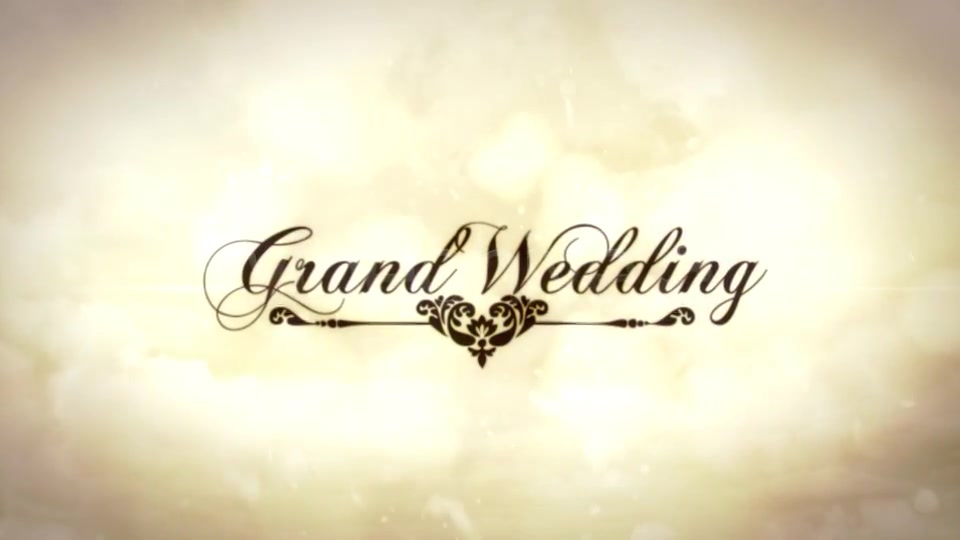 Grand Wedding - Download Videohive 4884712