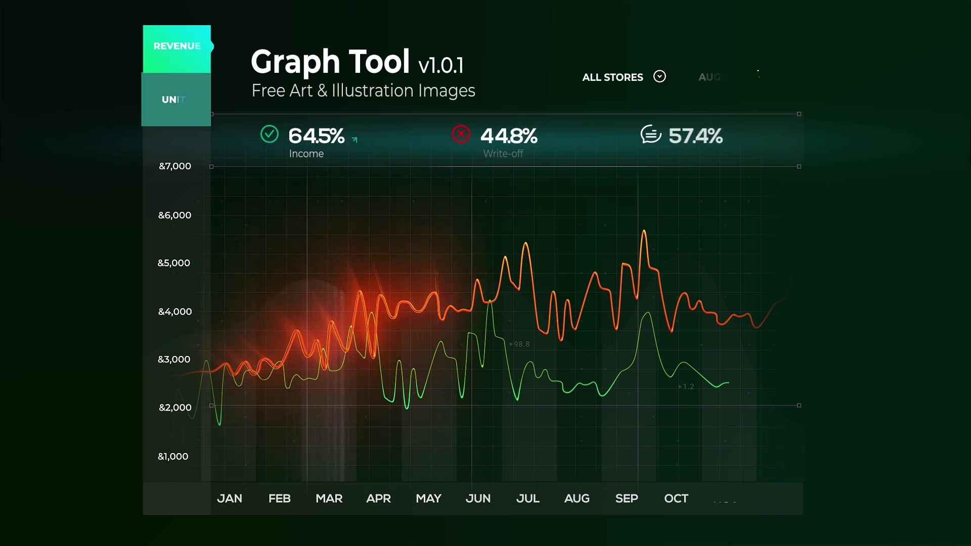Graph Tool | Infographics Сharts Bundle Videohive 29124362 After Effects Image 12