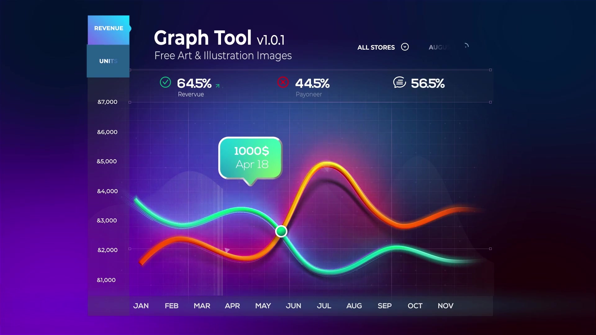 Graph Tool | Infographics Сharts Bundle Videohive 29124362 After Effects Image 9