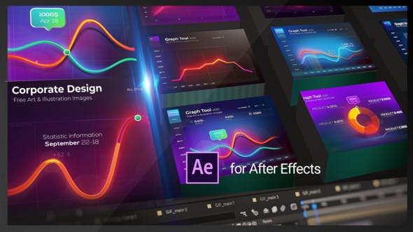 Graph Tool | Infographics Сharts Bundle - Videohive Download 29124362