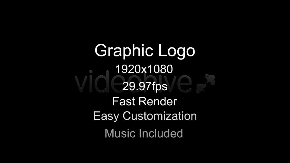 Graphic Logo - Download Videohive 3445122