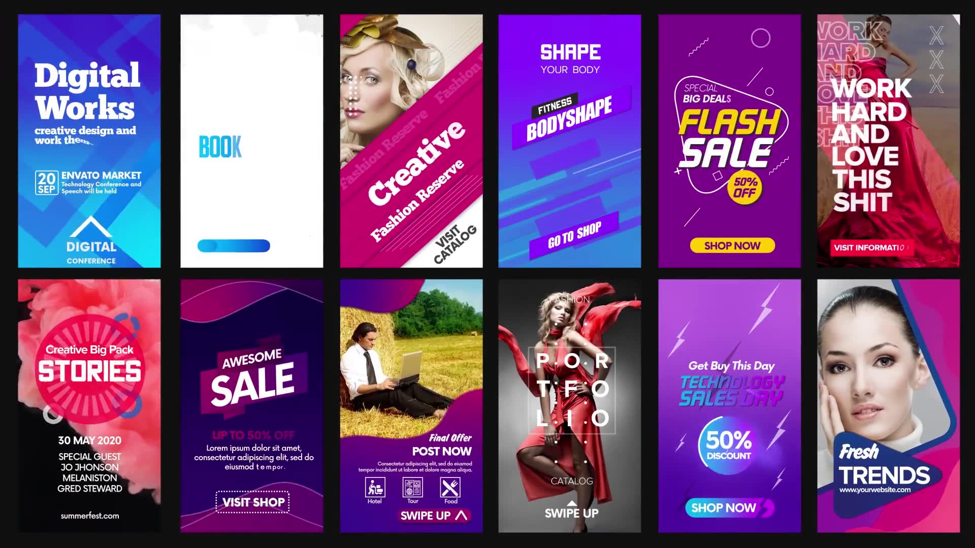 Graphic Pack | GFX Videohive 29806634 After Effects Image 2