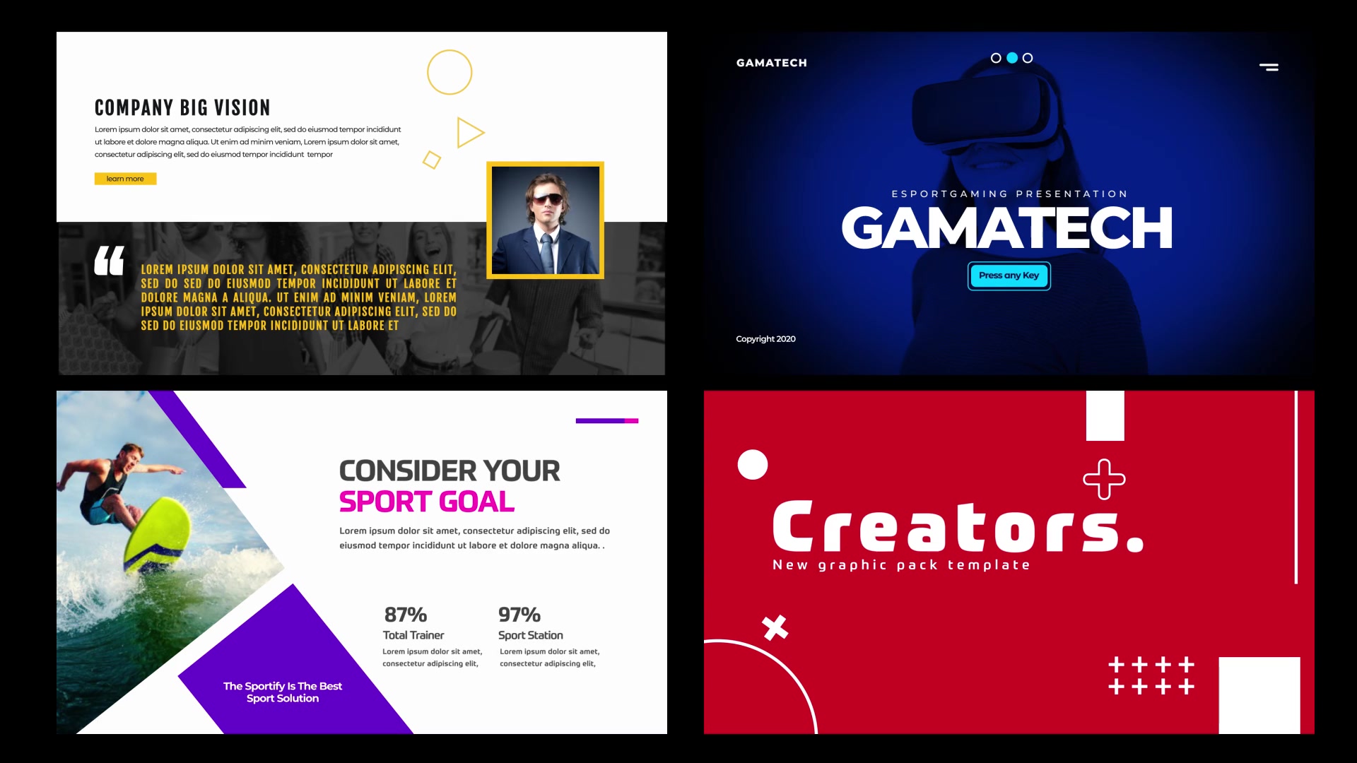Graphic Pack | GFX Videohive 29806634 After Effects Image 5