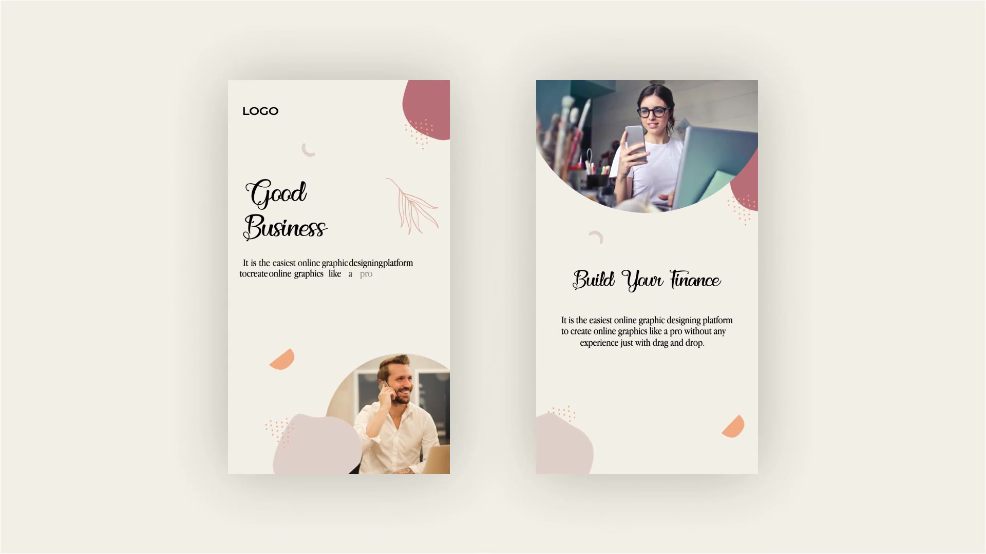 Graphical Instagram Story Pack Videohive 34056322 After Effects Image 4