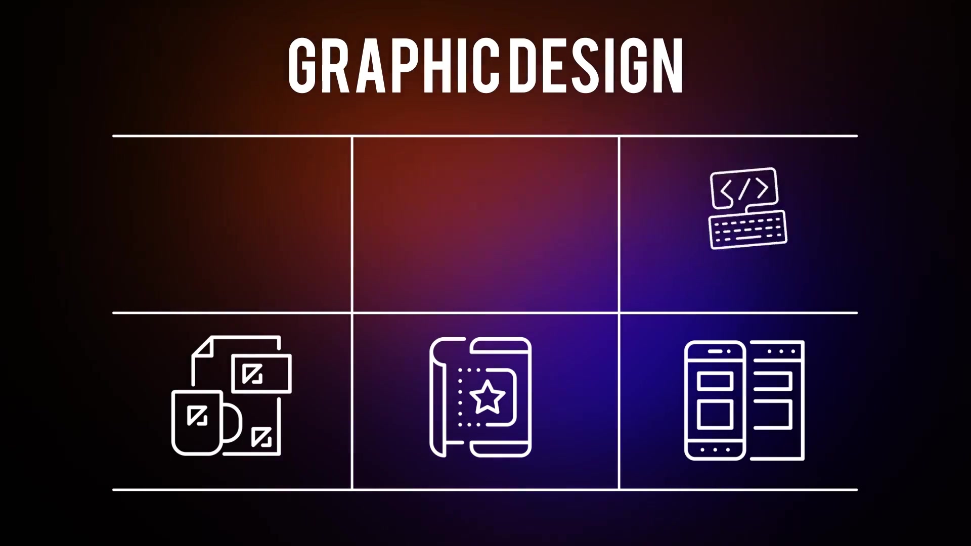 Graphics Designer 25 Outline Icons - Download Videohive 23194972