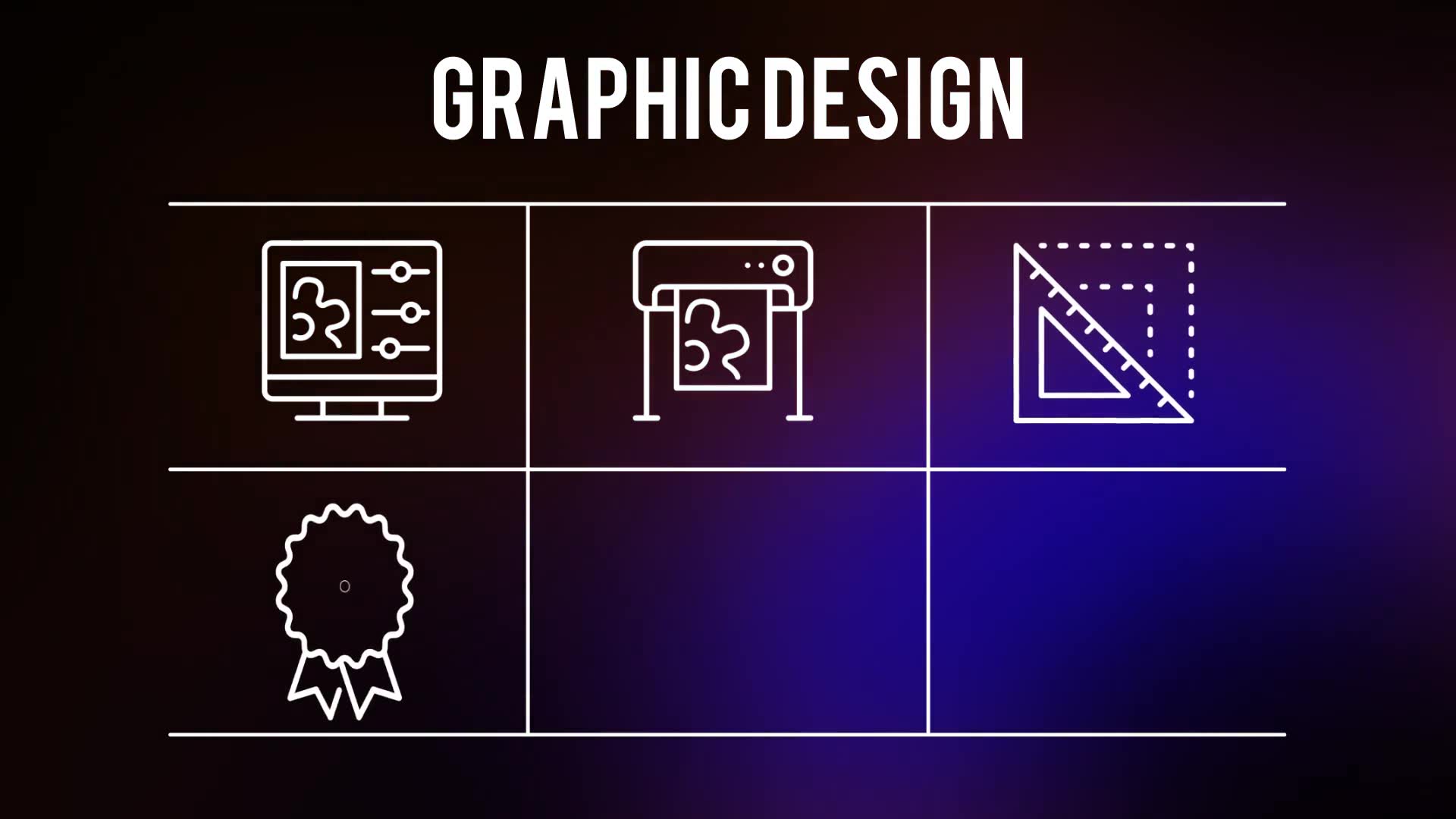 Graphics Designer 25 Outline Icons - Download Videohive 23194972