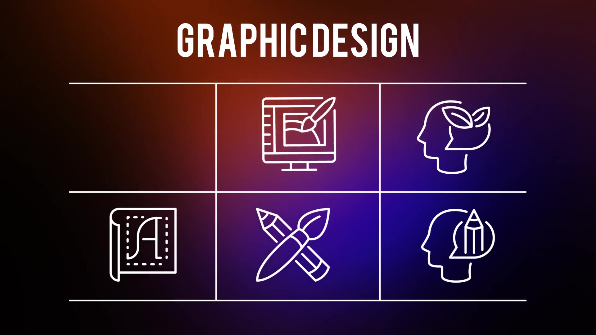 Graphics Designer 25 Outline Icons - Download Videohive 23194972