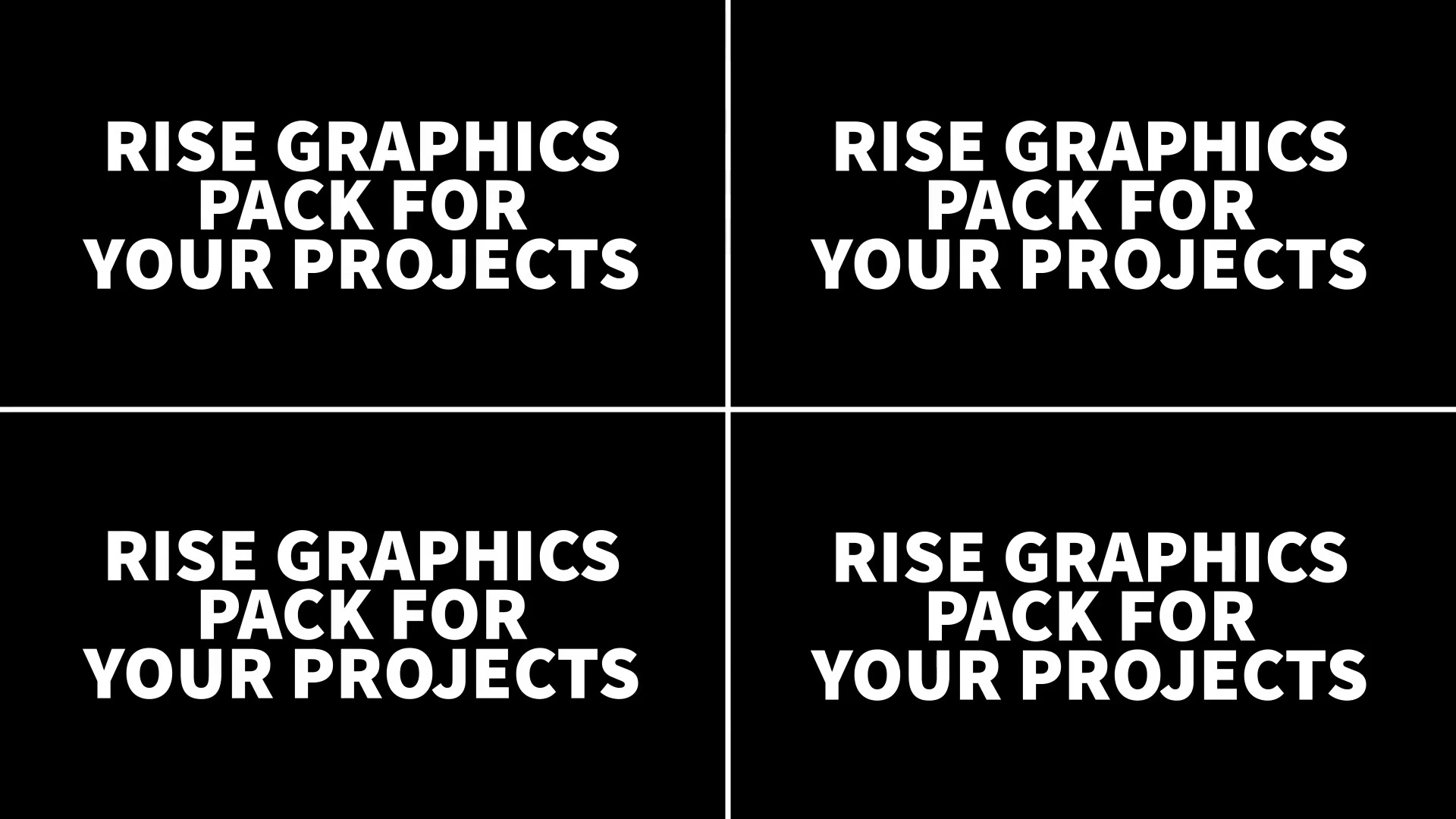 Graphics Pack | Rise Videohive 29704909 After Effects Image 12
