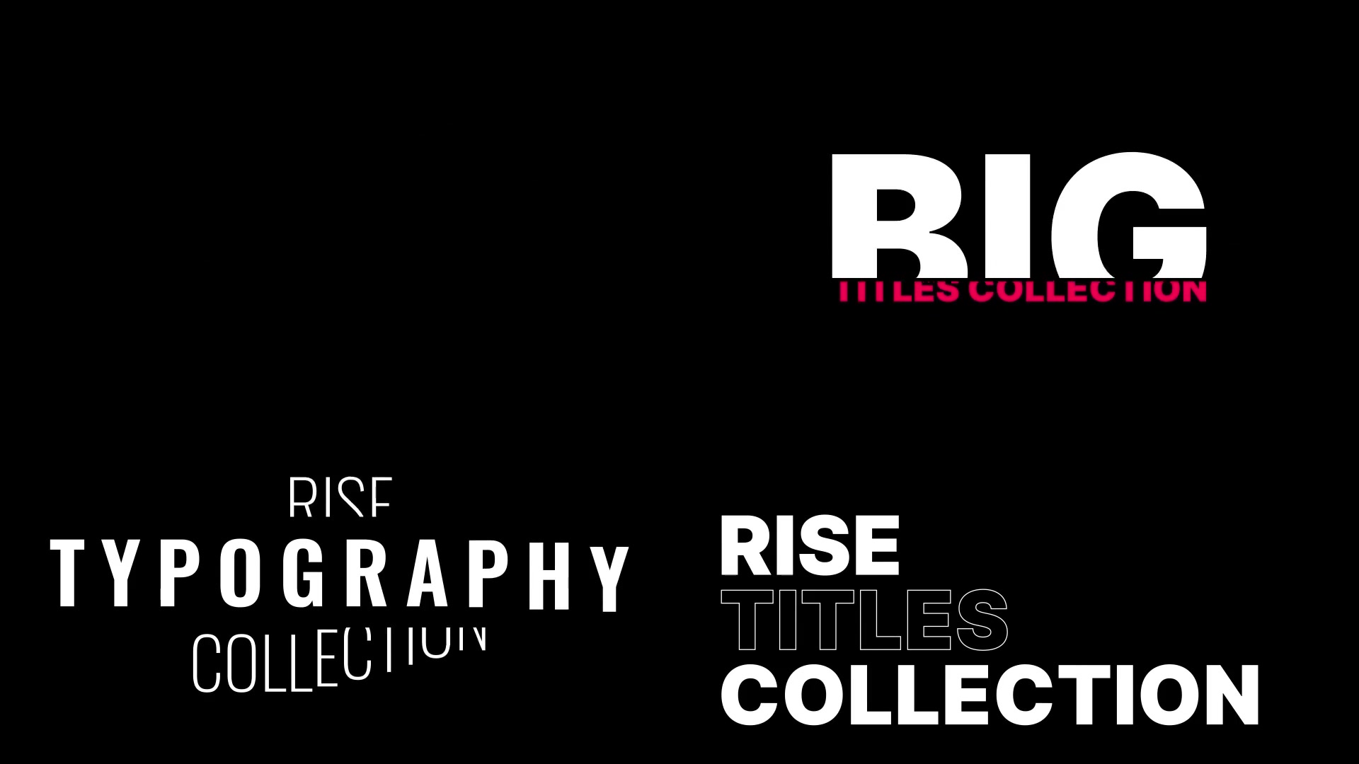 Graphics Pack | Rise Videohive 29704909 After Effects Image 5