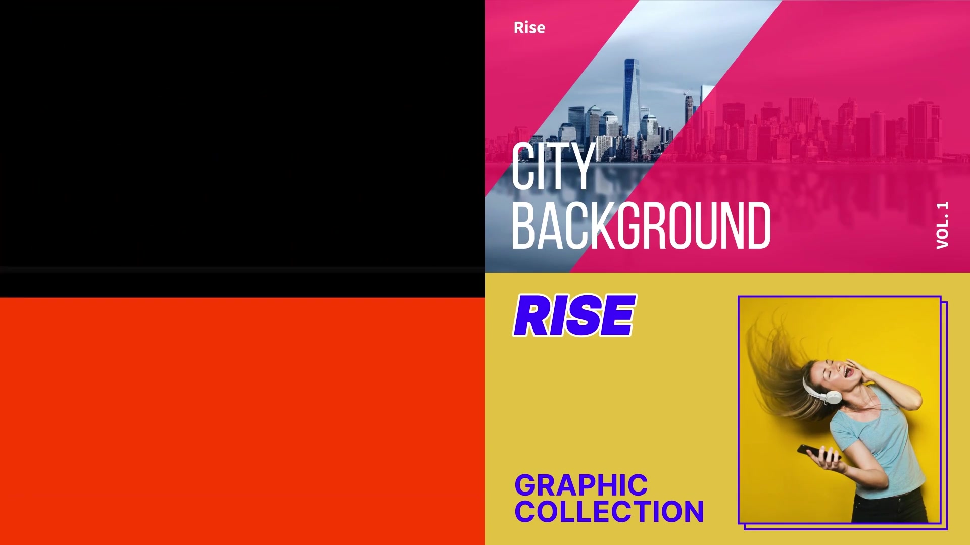 Graphics Pack | Rise Videohive 29704909 After Effects Image 8