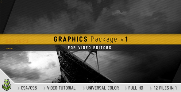 Graphics Package v1 - Download Videohive 1098857