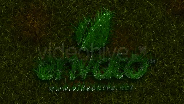 Grass Logo Reveal Videohive 136913 After Effects Image 3
