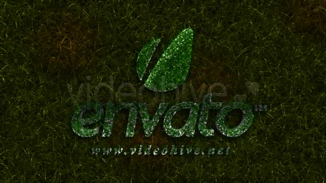 Grass Logo Reveal Videohive 136913 After Effects Image 4