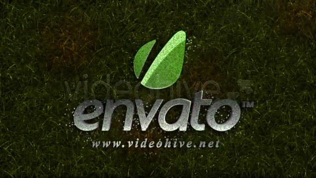Grass Logo Reveal Videohive 136913 After Effects Image 5