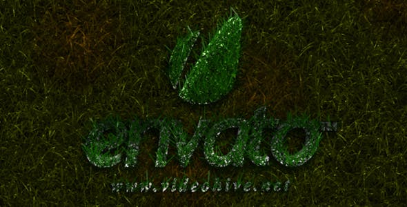 Grass Logo Reveal - Download Videohive 136913