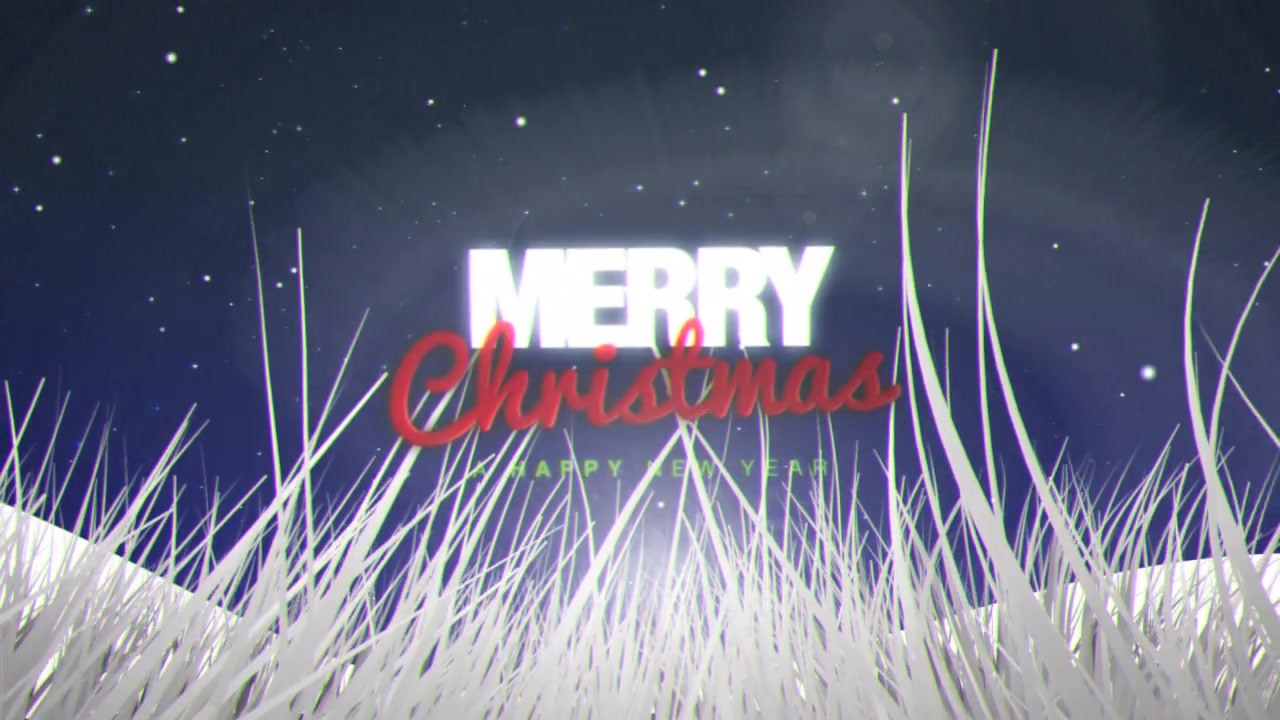 Grass Opener w/ Christmas version Videohive 13705486 After Effects Image 9