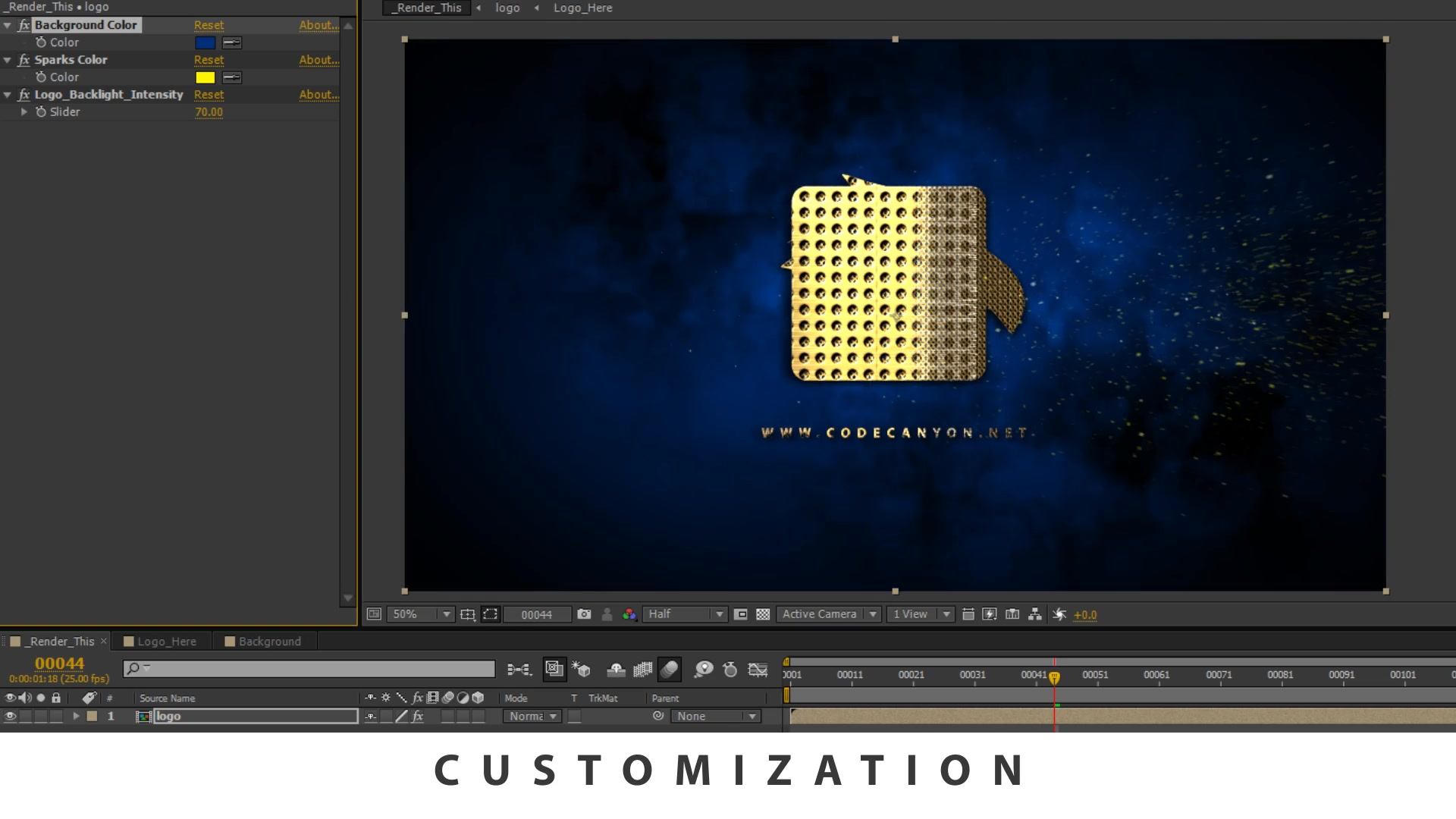 Grating Logo Videohive 19472407 After Effects Image 5