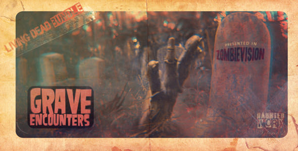 GRAVE ENCOUNTERS: The Living Dead Bundle - Download Videohive 3323584