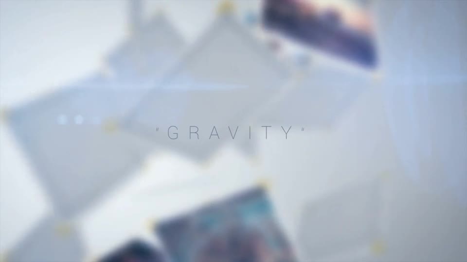 Gravity - Download Videohive 18222393