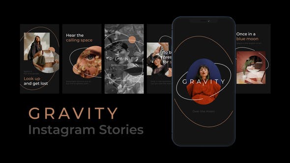 Gravity Instagram Stories - Download Videohive 29915966