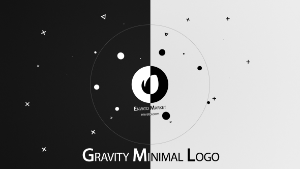 Gravity Minimal Logo - Download Videohive 20043755