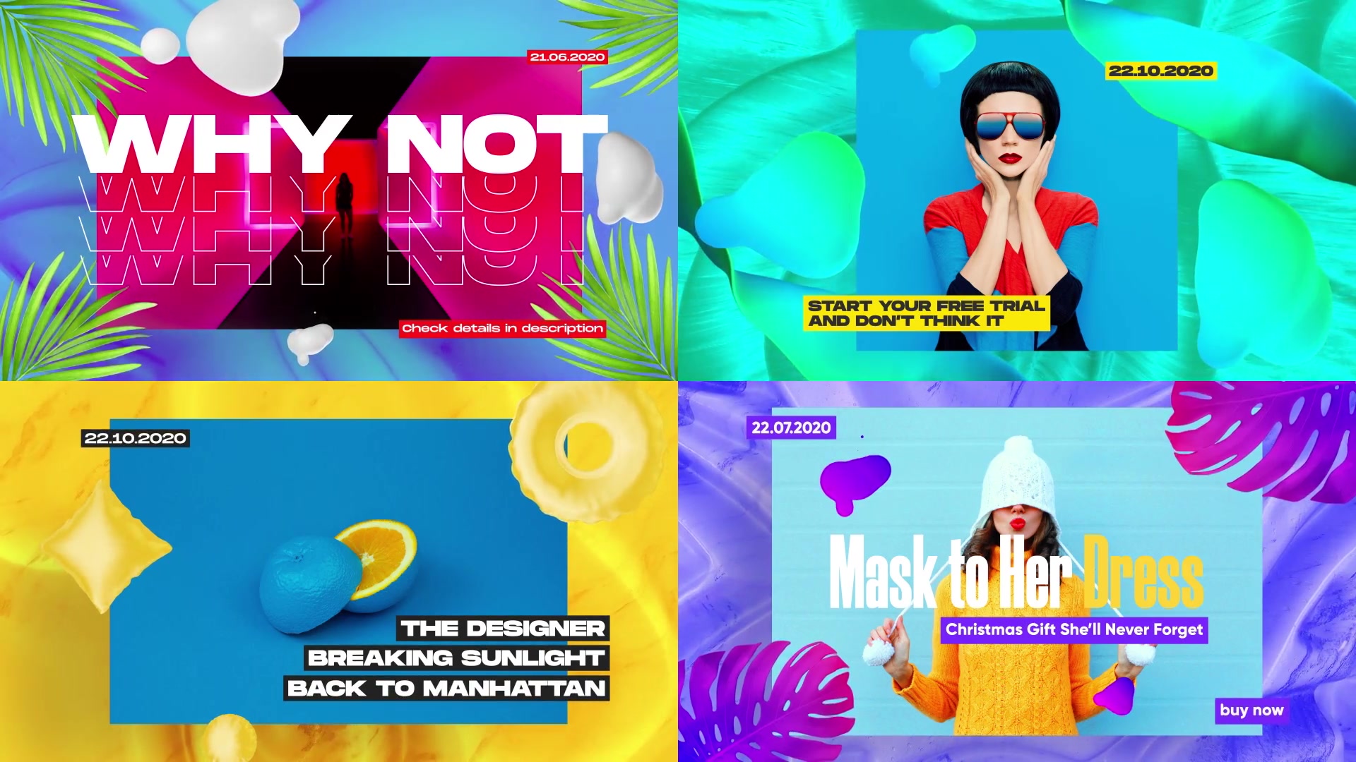 Gravity V2 | Social Media Pack Videohive 28211128 After Effects Image 4
