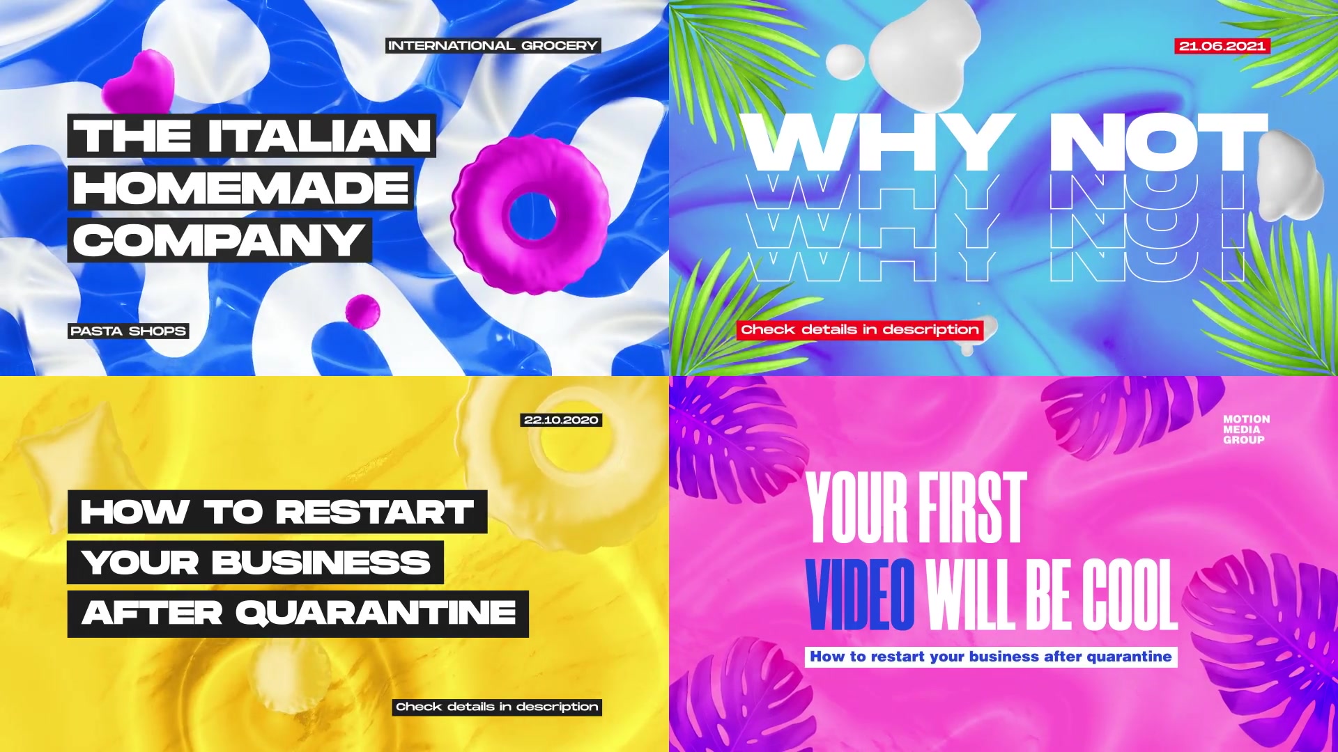 Gravity V2 | Social Media Pack Videohive 28211128 After Effects Image 6