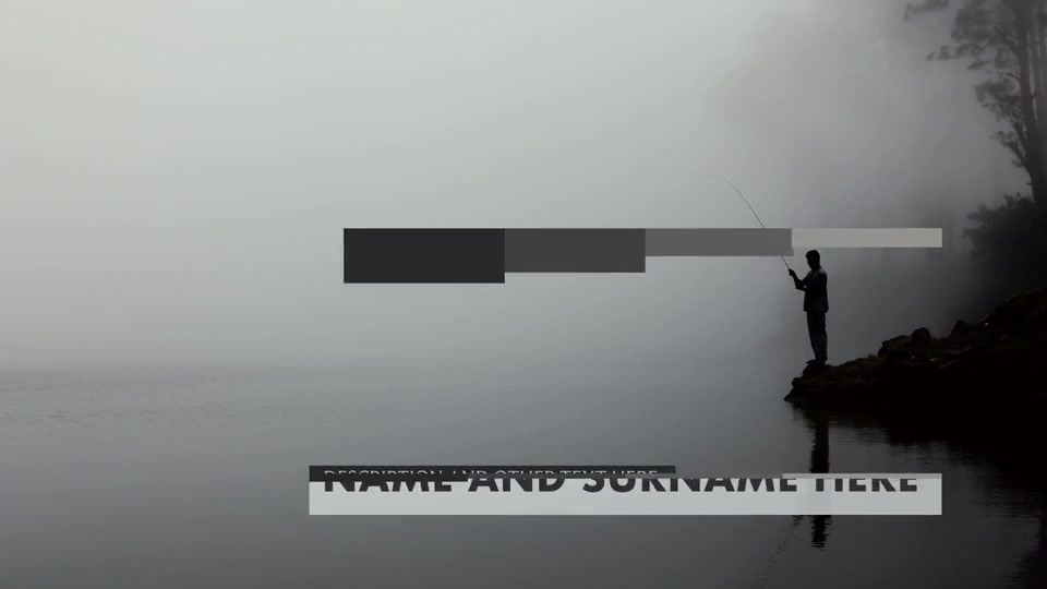 Gray Lower Third - Download Videohive 10242954