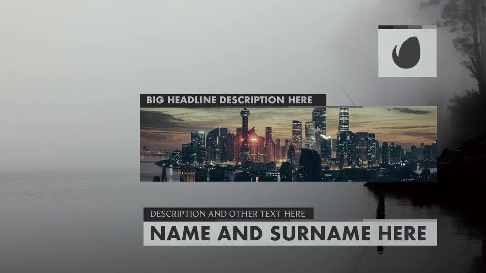 Gray Lower Third - Download Videohive 10242954