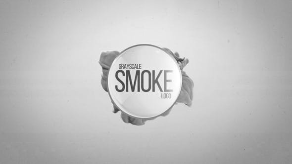 Grayscale Smoke Logo - Download Videohive 19504187