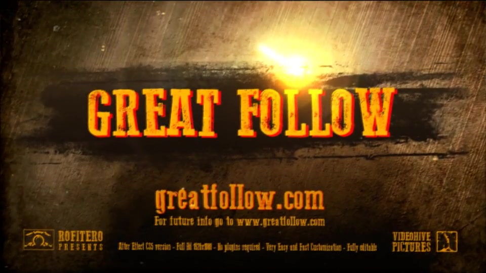 Great Follow - Download Videohive 7693075