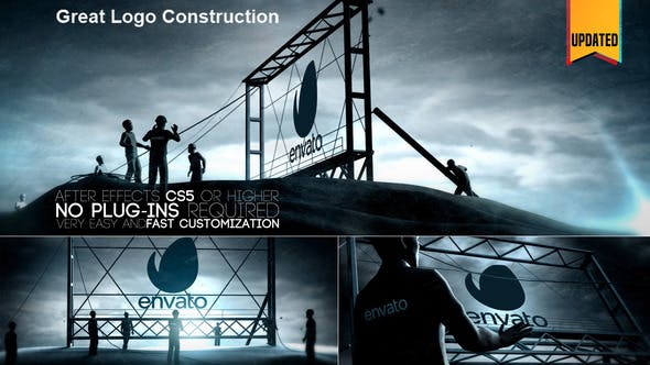 Great Logo Construction - 7383445 Download Videohive