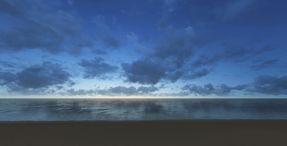 Great Ocean Beach Early Morning - Download Videohive 13655582