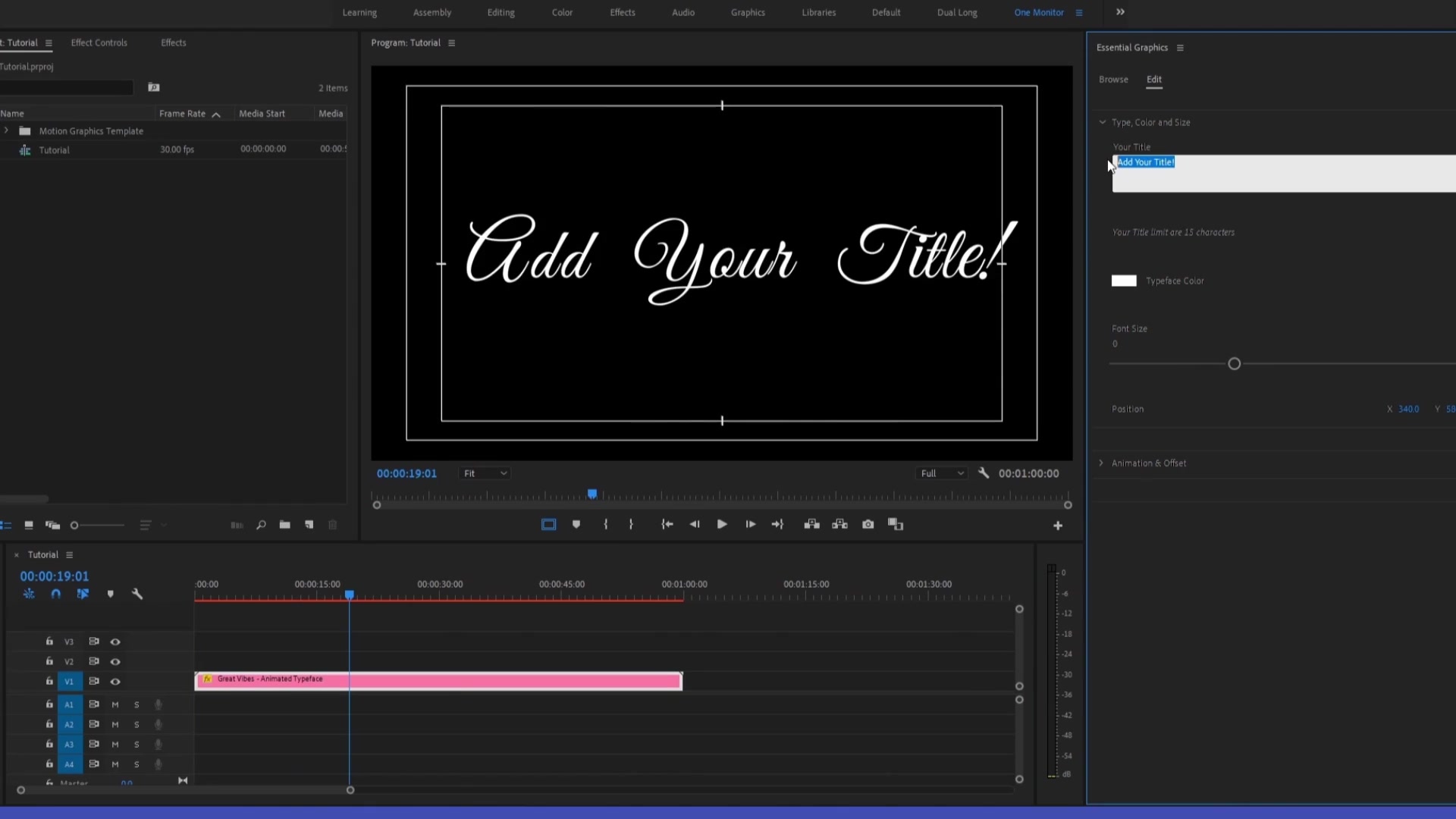 Great Vibes Animated Typeface for Premiere Pro Videohive 28147074 Premiere Pro Image 6