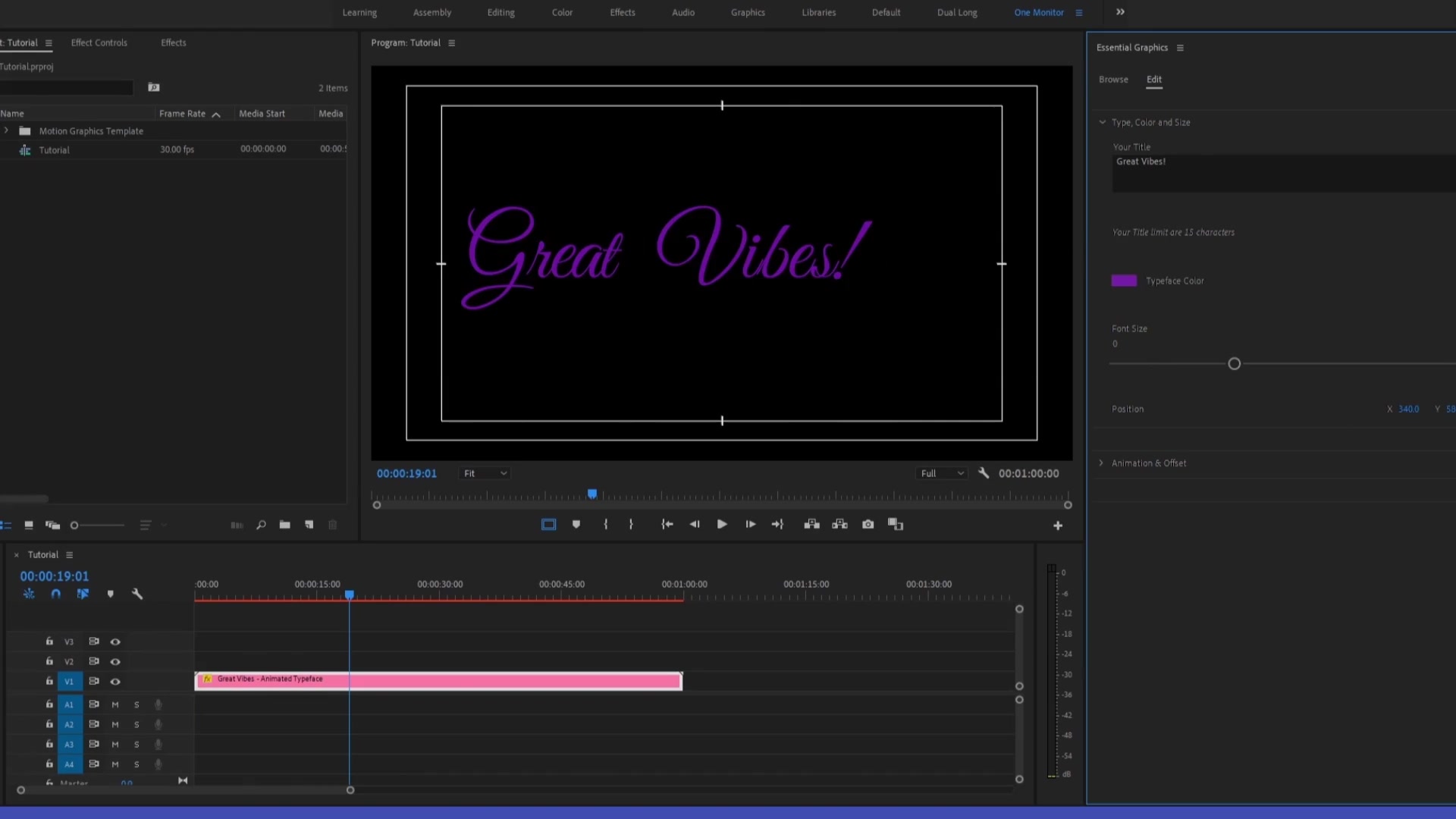Great Vibes Animated Typeface for Premiere Pro Videohive 28147074 Premiere Pro Image 7