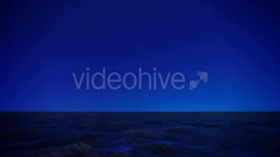 Great view of the ocean, Night to Day - Download Videohive 13317395