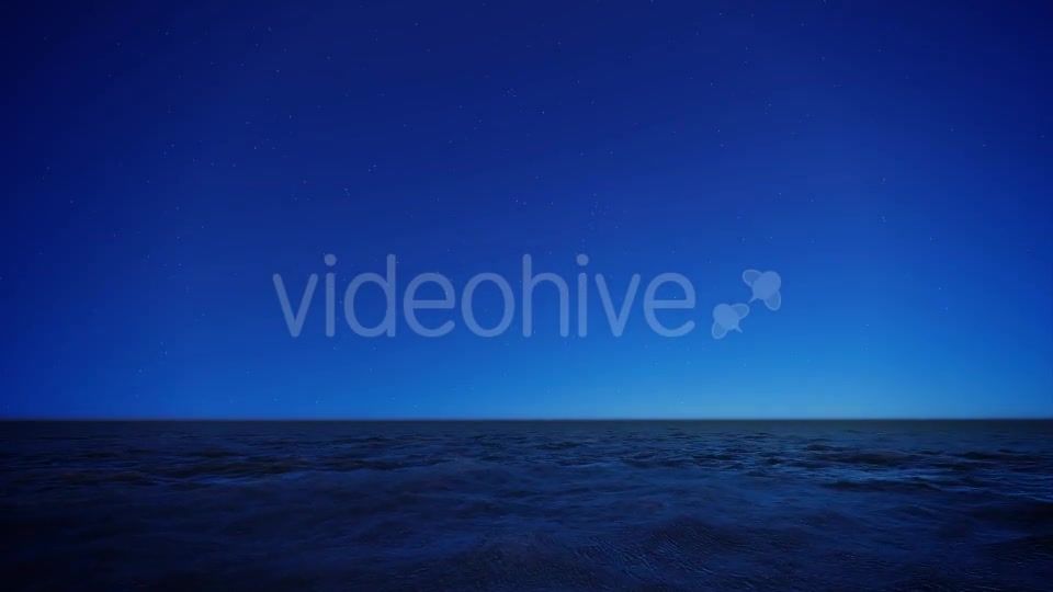 Great view of the ocean, Night to Day - Download Videohive 13317395