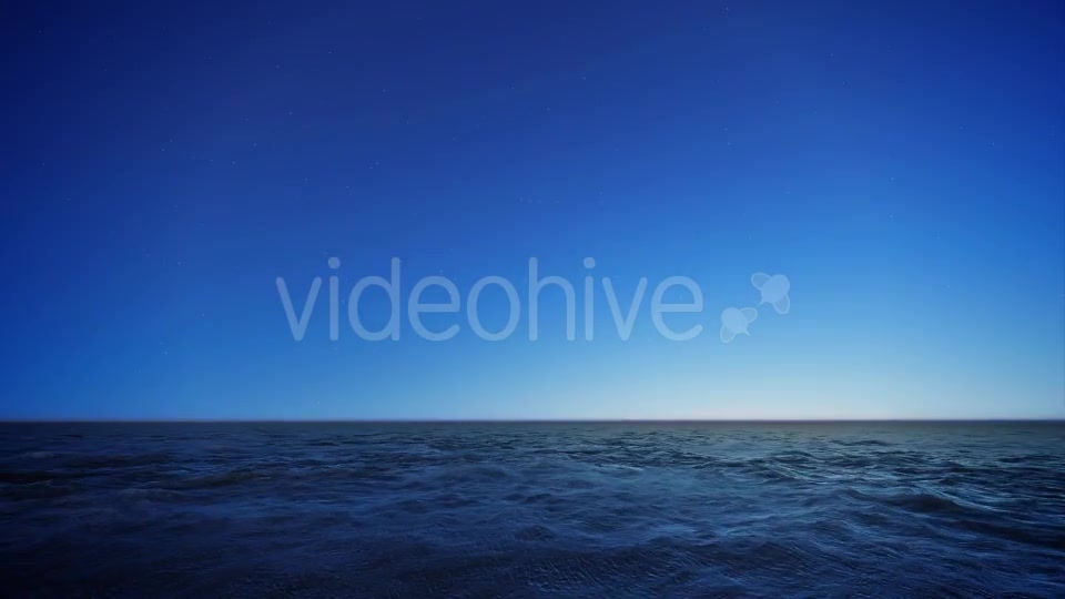 Great view of the ocean, Night to Day - Download Videohive 13317395