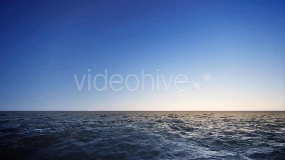 Great view of the ocean, Night to Day - Download Videohive 13317395